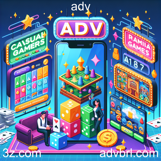 A Ascensão dos Jogos Casuais: O Futuro do Entretenimento Digital